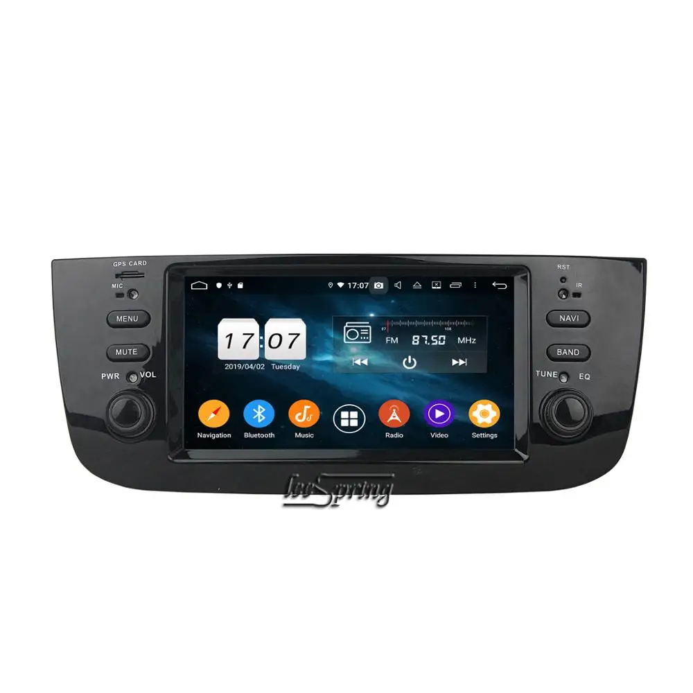 

Android 9.0 CAR DVD Player for Fiat LINEA 2014-2015 GPS navigation Car multimedia player 4+32G
