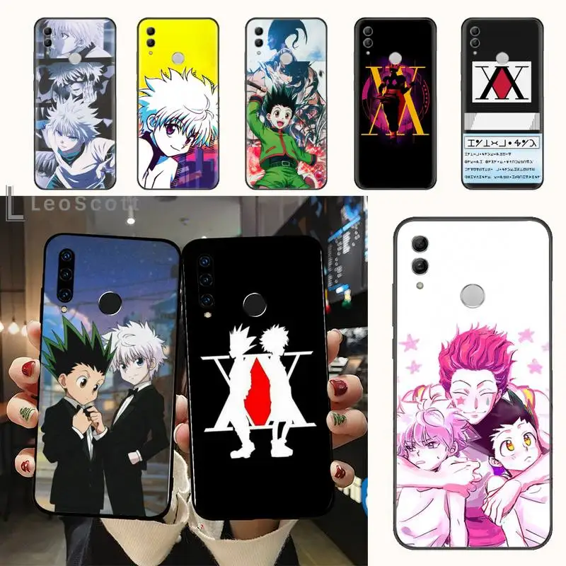 

HUNTER X HUNTER Phone Case For Huawei Enjoy 7 7s 8 8e 9 9e 10 plus P8lite 2017 Honor 5a view9 play 3e