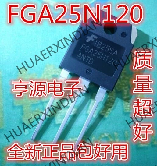 10 шт./лот 25N120 FGA25N120ANTD FGA25N120 в