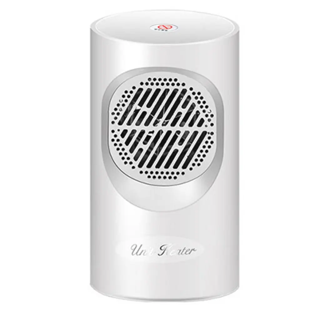 

Creative Home Electric Heater Hot And Cold Wind Mini Cartoon Heater Basic Version Desktop Home Heater