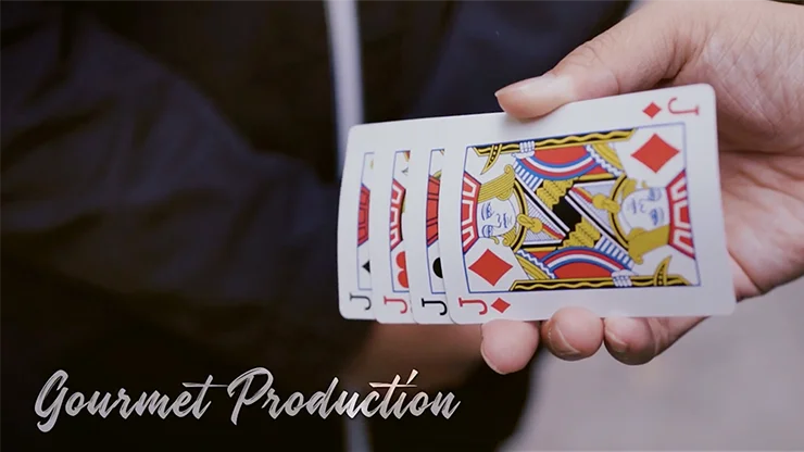 Paperstorm(DVD и Gimmicks) от Rich Li Card Волшебные трюки иллюзии для профессиональные маги сцена Крупным планом Magic Porker