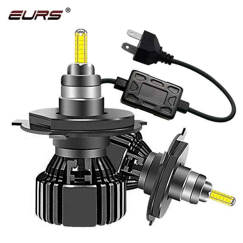 EURS 14000LM H4 H7 LED Car Headlight H1 LED H3 9005 9006 HB3 HB4 9012 Auto Headlamp D1 D2 D3 D4 Car LED Light 12V 24V 6000K LED