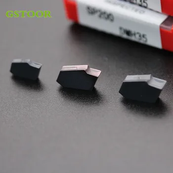 

10PCS SP200 SP300 SP400 GMH35 CNC Lathe Groove Tool Holder Carbide Inserts slotting blade Cutter for Stainless Steel