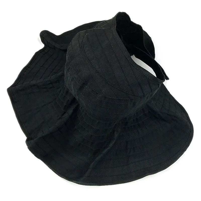 

Women Summer Outdoor Beach Fashion Tide Folding Cap Hat Bucket Hats Sunhat Sun Hats For Women Chapeau Femme