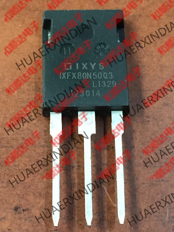 10 шт./лот и IXFX80N50Q3-247 500V 80A