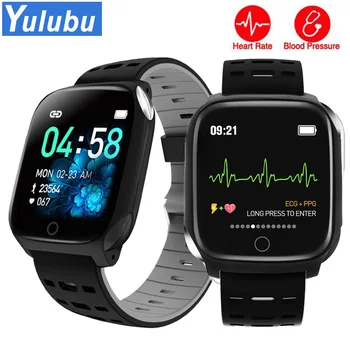 

F16 smart bracelet ECG band heart rate blood pressure blood oxygen monitoring fitness tracker IP67 waterproof Smart Watch PK P3