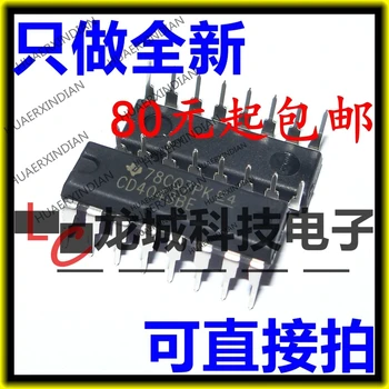 

10PCS/LOT NEW Original factory CD4043BE CD4043 DIP16 - TI in stock