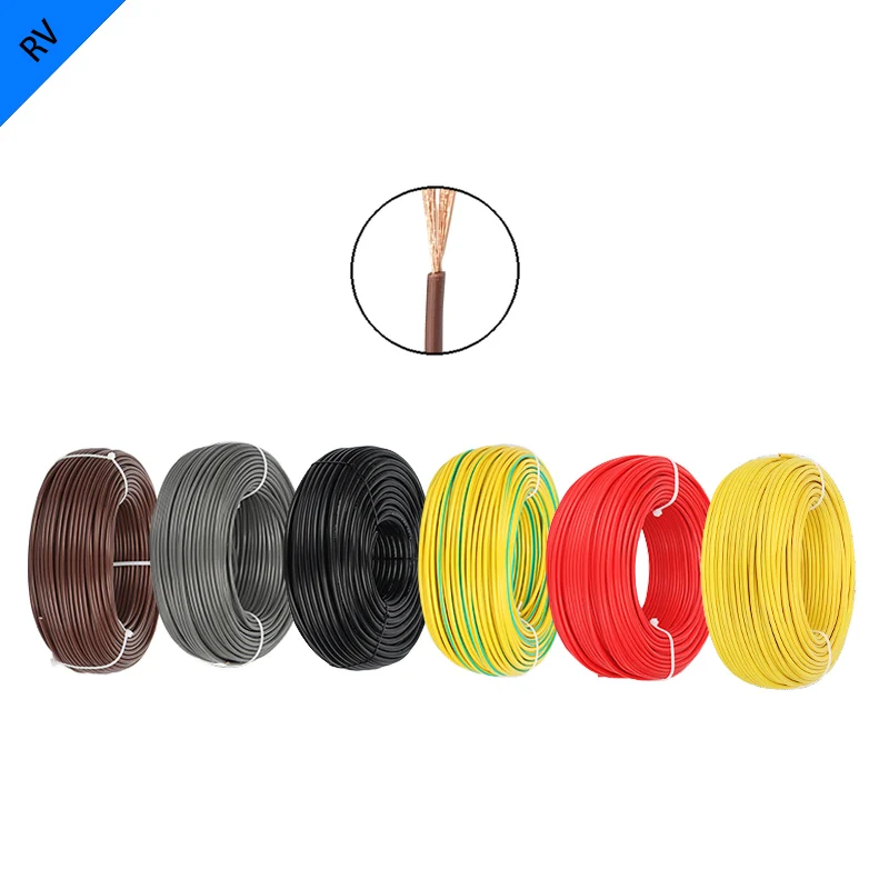 

Электронный кабель 100 м/лот, 18/17 AWG, одножильный, многожильный, из чистой меди, ПВХ, огнестойкий, гибкий провод, светодиодная линия «сделай сам»