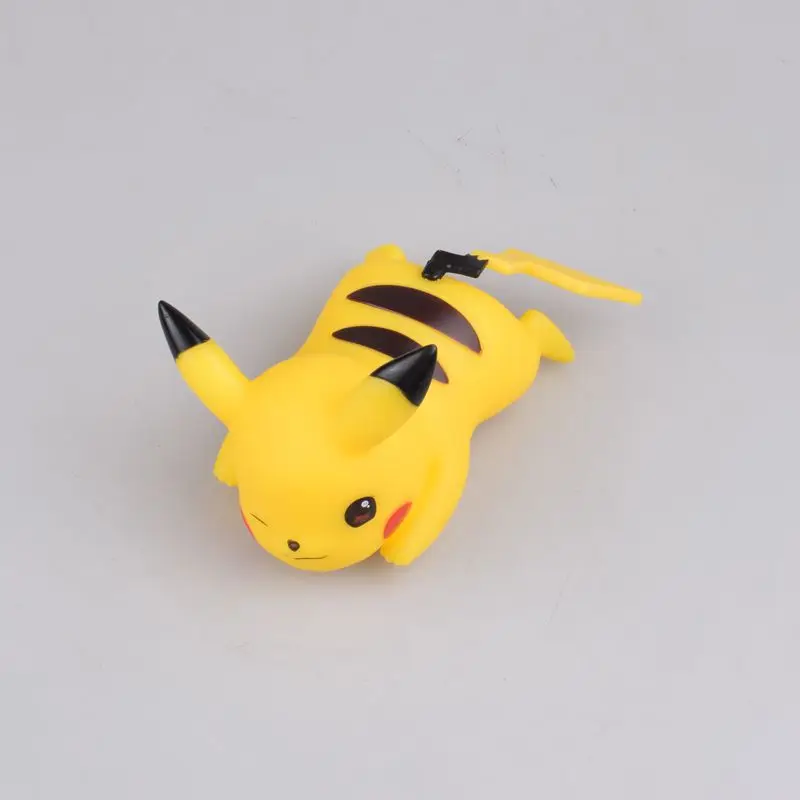 Game Pokemon Pikachu Soft Anime Figures Creative Cute Toys Christmas Gift Action Figma Model Collection Decor Home Doll Juguetes