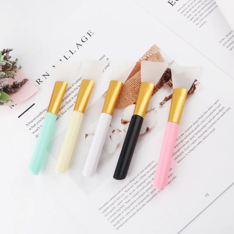 DIY Epoxy Resin Handmade Facial Mask Stick Silicone Brush Jewelry Fillings Accessory Mixing Easy To Clean Beauty Tool Craft |