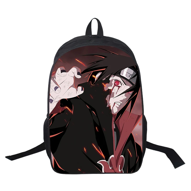 Рюкзак для книг Mochila Feminina Naruto Akatsuki KAKASHI ITACHI Женский школьный рюкзак девочек и