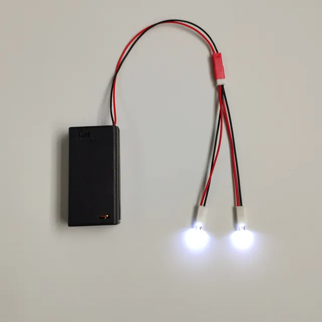 New LED Lamp Beads Small Night Light No. 5 Battery Small Bulb DIY Creative Model Light 5