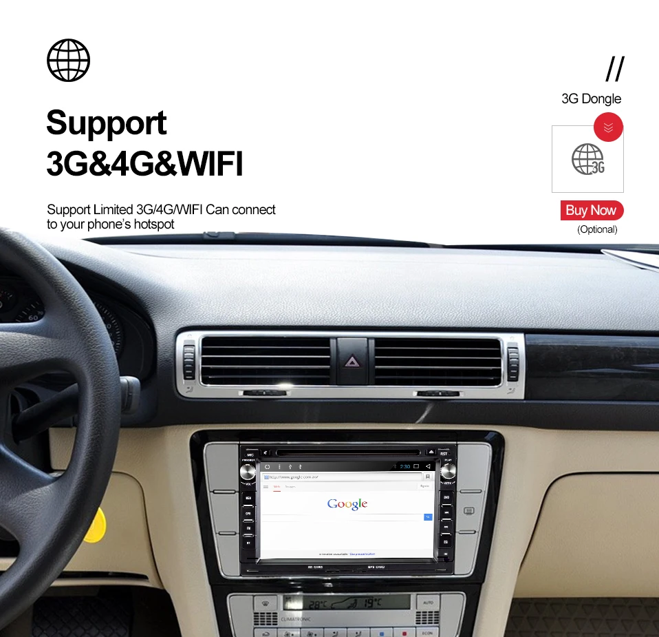 Infispruse Android 9,0 Автомобильный мультимедийный dvd-плеер 7 дюймов для Volkswagen Passat B5 MK5 Golf Polo автомобильный Радио DVD 2 din gps навигатор