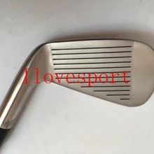 Клюшки для гольфа MB 718, утюги для клюшек для гольфа 718 MB, набор утюгов 3-9P R/S, графитовые/стальные валы, включая головные уборы, DHL