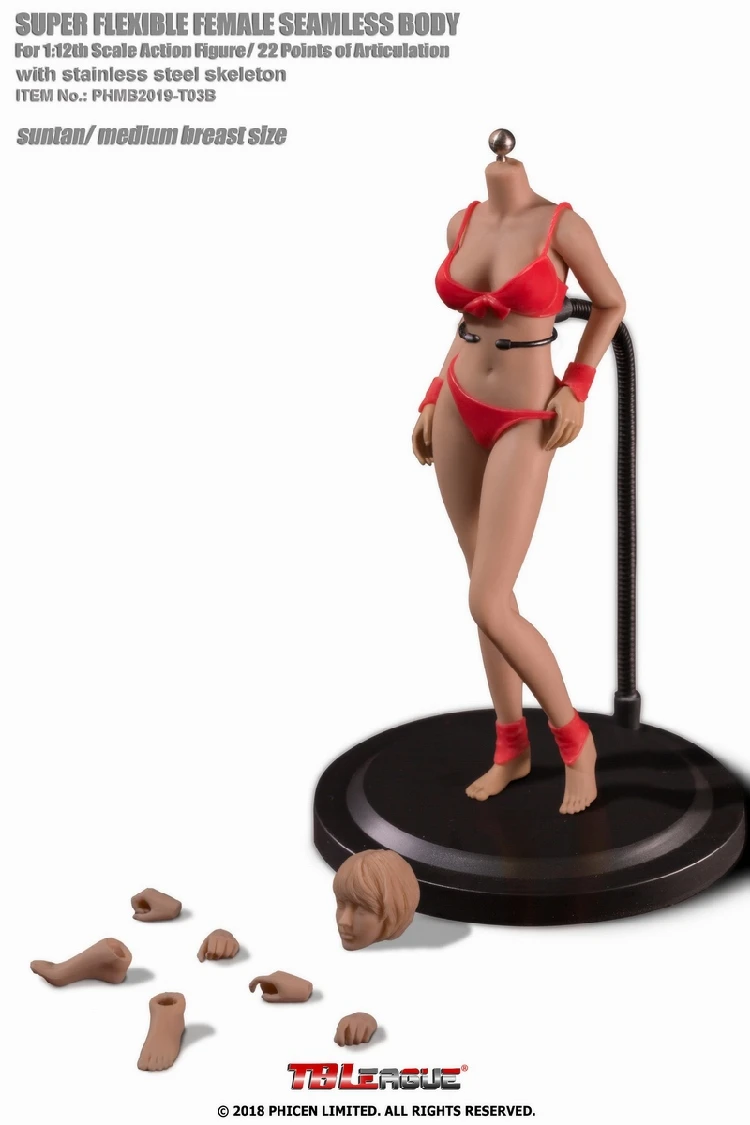 flexible action figures