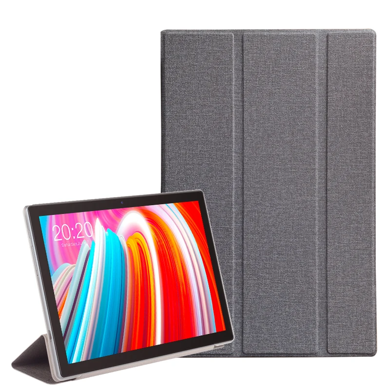 Couro Ultra-fino Case para Blackview Tab Capa para Blackview Tab 8e 10.1 Tablet Stand pu