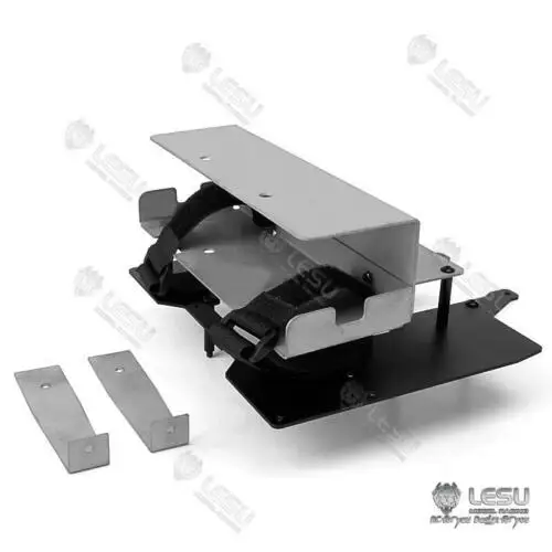LESU RC батарейный отсек для 1/14 VOL FH16 тягач DIY Tmy модель TH15869