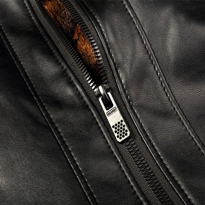 Flash Sale Top Quality Leather Jacket Men Fashion Vintage Steam Punk Motorcycle Biker Jacket Male Zippers Coats Plus Size Veste Cuir Homme
