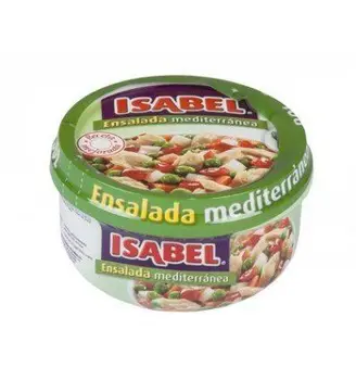

Ensalada Bol Mediterránea Isabel 230g