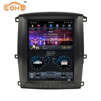

Android 8.1 12.1Inch Tesla Navigation Player 1Din Android Car Radio For Lexus Lx470
