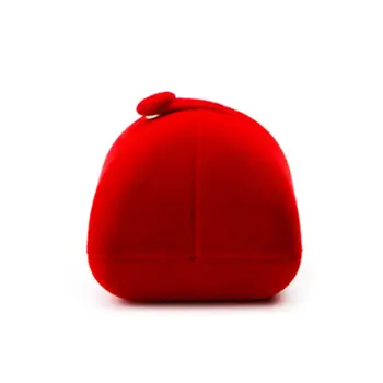 

Luxury Velvet Jewelry Box Pendant Necklace Gift Box Ring Display Organizer Case