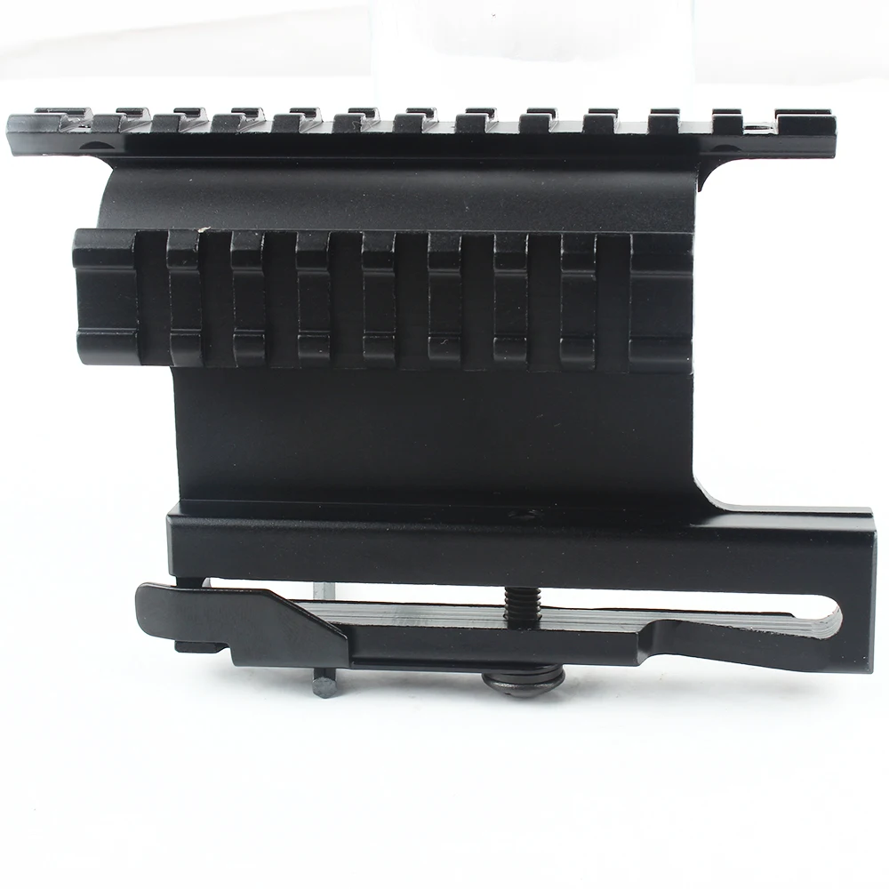 Тактический AK 47 / 74 SAIGA QD быстросъемный боковой рельсовый крепеж 20 мм Picatinny Weaver Rail
