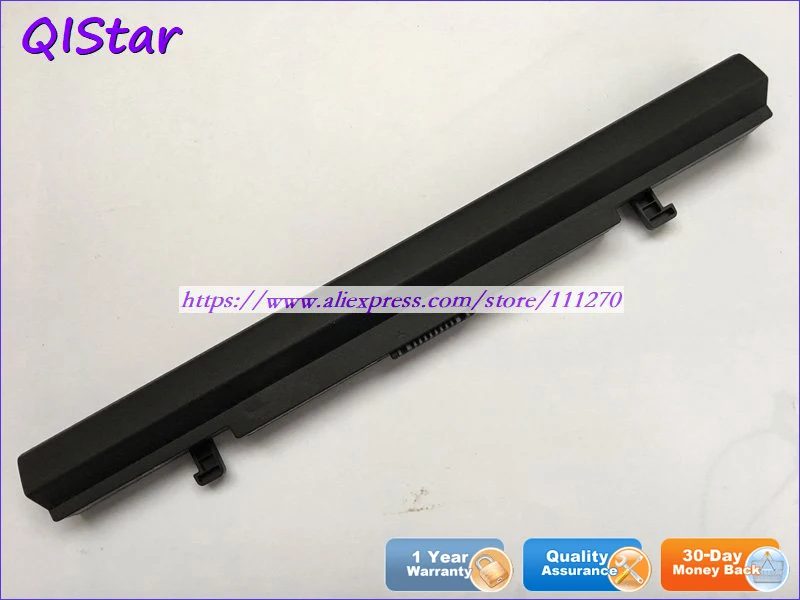 QISTAR 15,12 V 2950mAh настоящий A41-E15 Аккумулятор для ноутбука Medion Akoya E6430, Erazer P6681 ноутбук компьютер