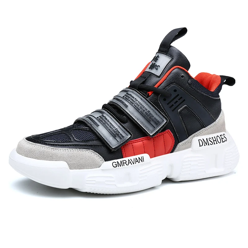 

New Breathable Men Running Shoes Sneakers Outdoor Two Strap Sport Sneakers Mens Cushion Luxury Walking Shoes Athletic