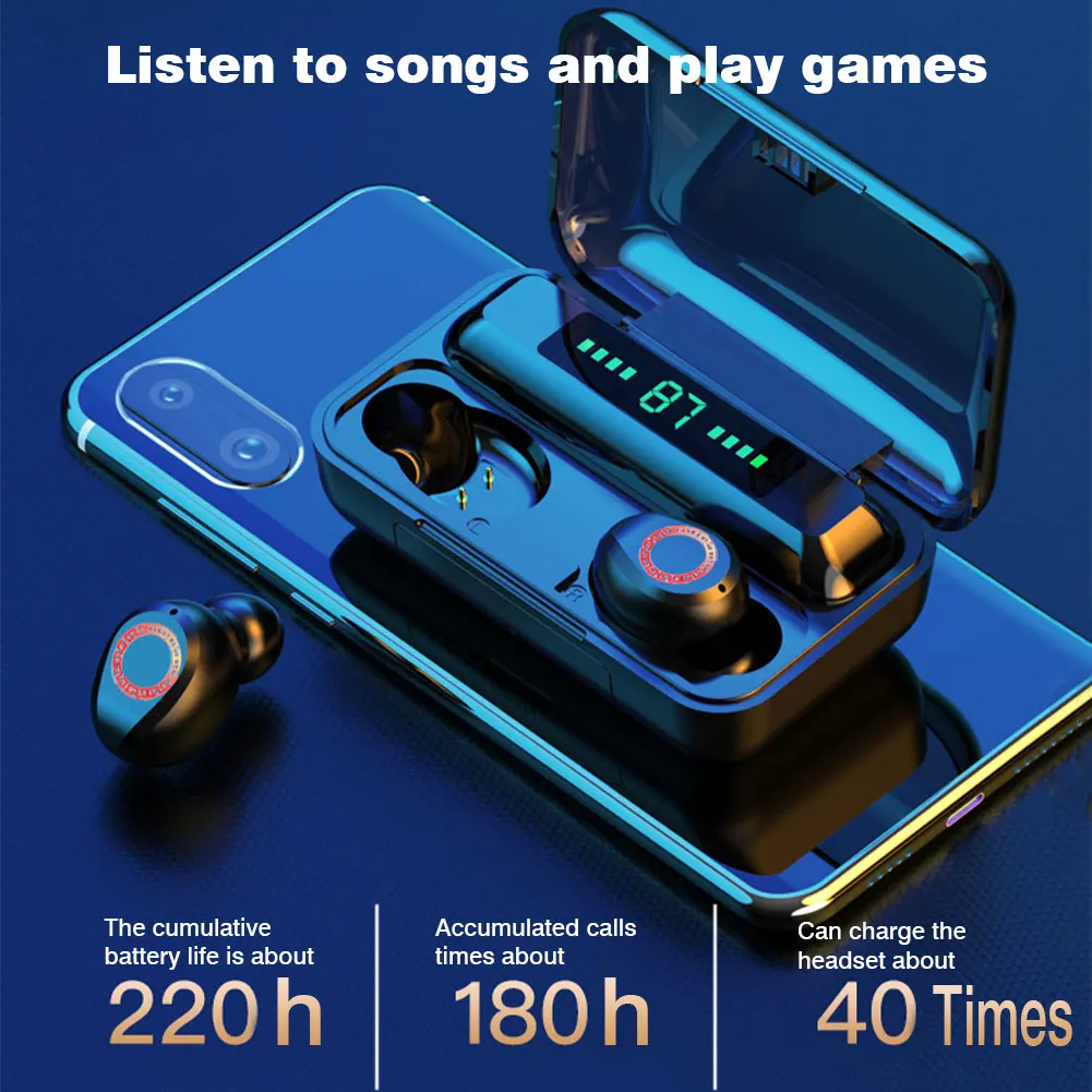 in-ear fones de ouvido com cancelamento de