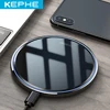 KEPHE USB C Fast 10W Wireless Charger For Huawei P30 Pro Xiaomi Mi 9 Samsung S10 S9 Qi 10W Quick Charge for iPhone 11 XS XR X 8 ► Photo 1/6