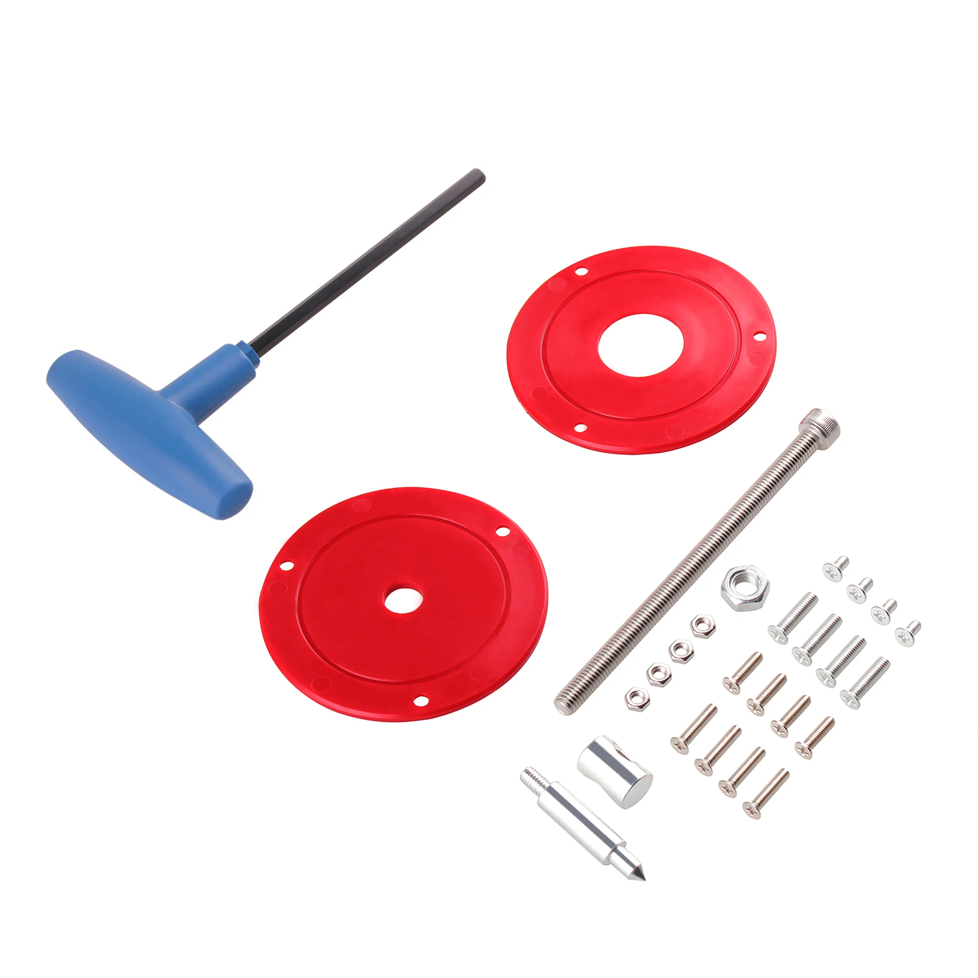 Electric Wood Milling Trimming Machine Flip Plate Milling Table Insert Board Plate For Woodworking Bench 300X235X10mm woodworking bench