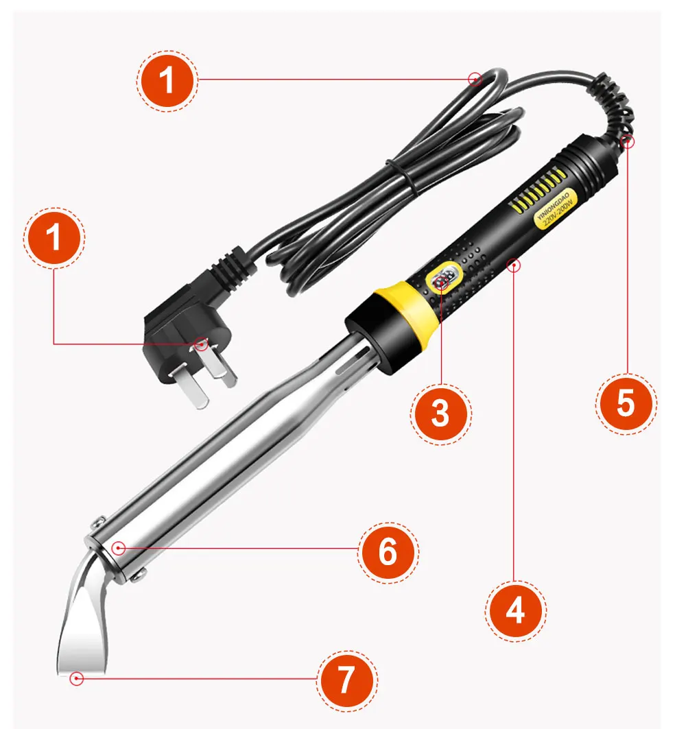 60W 80W 100W 150W 200W 300W Electric Soldering Irons Pencil Soldering Iron Station Tool Welding Repair Rework soldering iron station