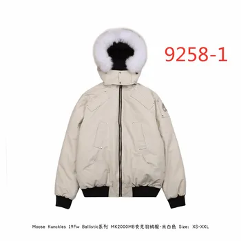 

ZO86 Moose Knuckles- fashion luxury brand down jacket super quality drought resistance men's clothing women's clothing