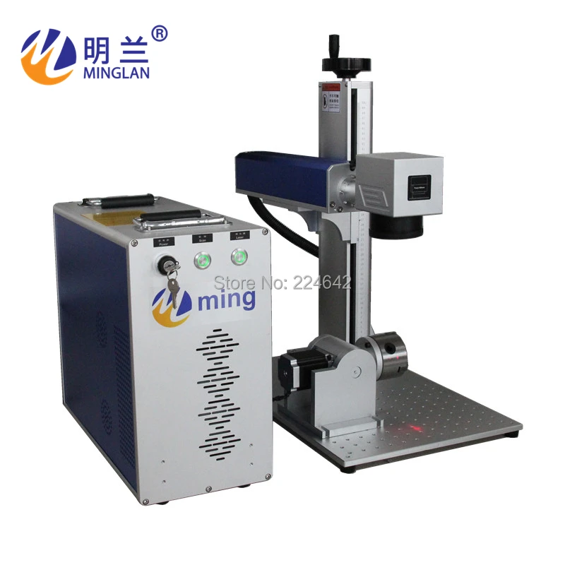 

good price high quality 10w 20W raycus ipg fiber laser color laser marking machine for colorful marking