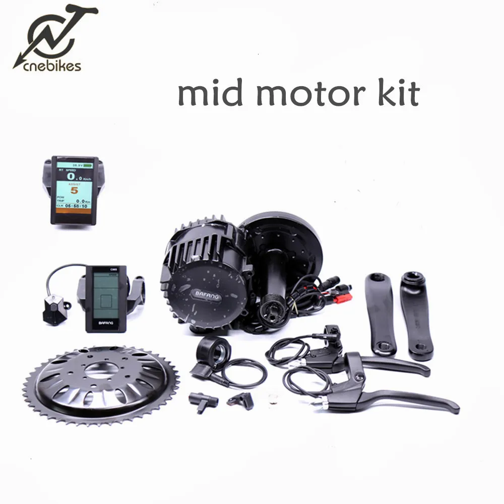 Высокая BBSHD качество 48v 1000w Bafang BBS03 BBSHD Mid Motor, Mid приводной двигатель комплект для горного велосипеда