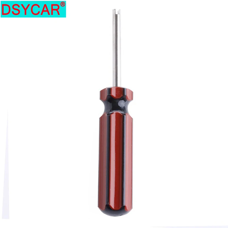 

DSYCAR 1Pcs Tire Valve Stem Core Removal Tool Tyre Repair Install Car Truck Bike Valve Stem Core Removal Remover Tool