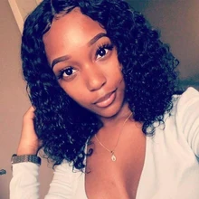 Best Offers Short Curly Bob Wig For Black Women Afro Kinky Curly Wig Middle Part Heat Resistant Synthetic Wigs Natural Hairline Msglamor Best Offers Short Curly Bob Wig For Black Women Afro Kinky Curly Wig Middle Part Heat Resistant Synthetic Wigs Natural Hairline Msglamor