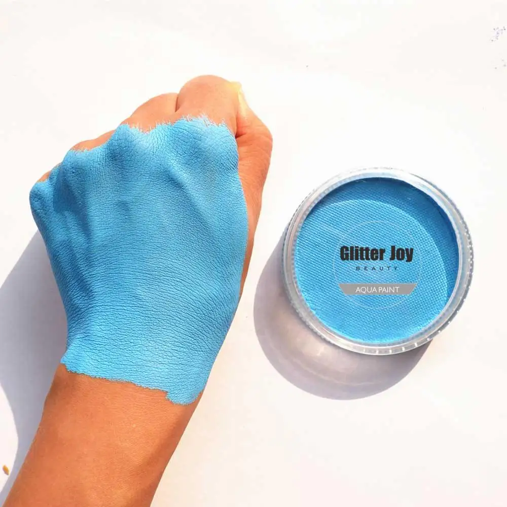 30g/pc GlitterJoy Water Activated Face Body Painting Makeup Pigment For Cosplay, Festival, Halloween Costume 2