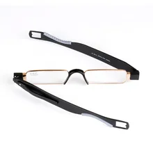 Маленькие женские очки для чтения, складные очки для чтения, 1,0 квадратные ультралегкие прозрачные компьютерные очки, оправа+ 1,5+ 2,0+ 2,5+ 3,0+ 3,5+ 4,0