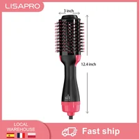 LISAPRO 3 IN 1 Hot Air Brush One-Step Hair Dryer And Volumizer Styler and Dryer Blow Dryer Brush Professional Brush Hair Dryers 1