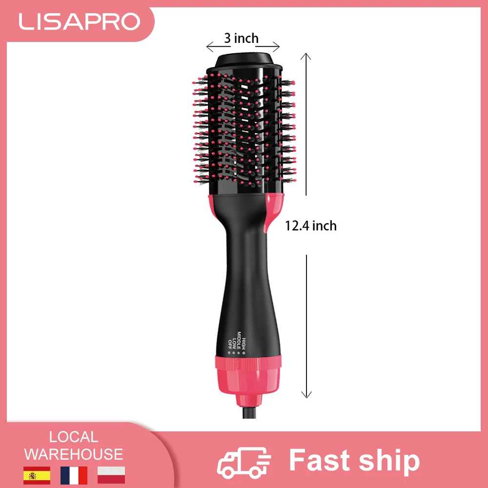 hot air hair curler