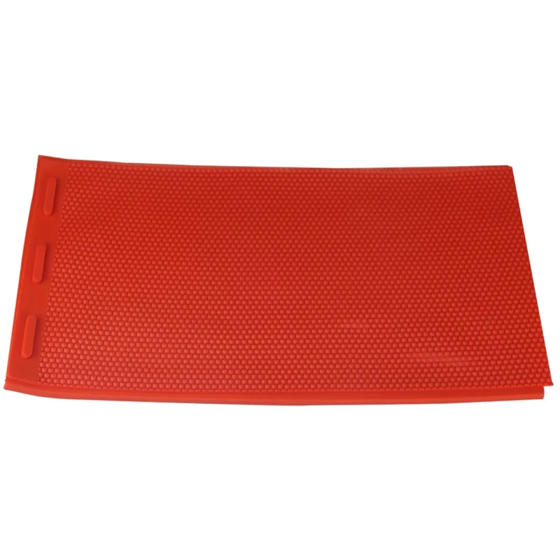 Beekeeping Silicone Beeswax Honeycomb Mold Flexible Wax for Machine Foundation Sheets Press Embosser Bees Beekeeper | Дом и сад
