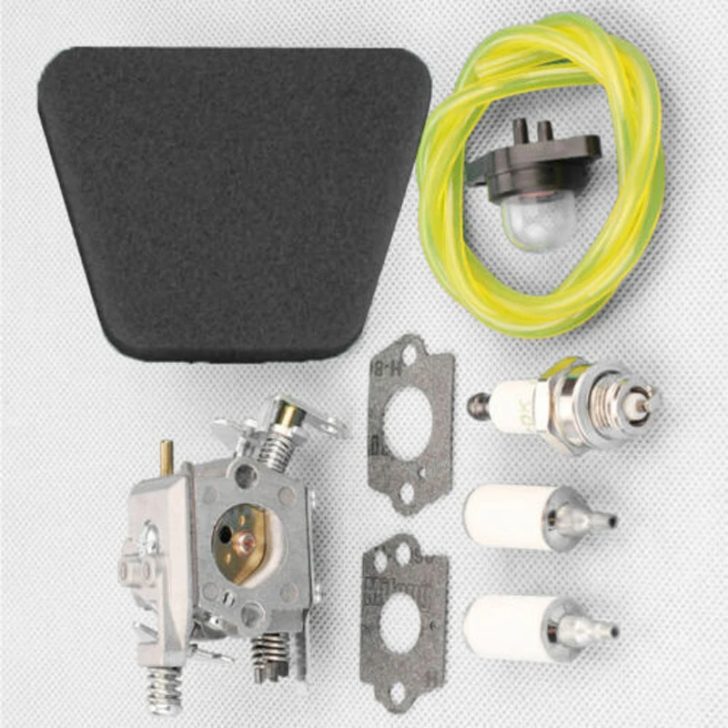 

1 * Carburetor Oil Bubbles Kit For McCulloch Mac 435 436 438 Strimmer Parts Tool