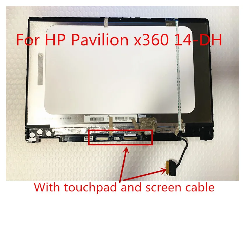 HP Pavilion X360 14M DH0003DX 