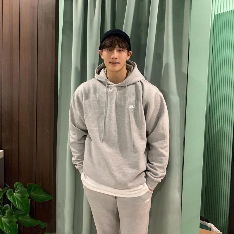 2021 Men's autumn Stringer Bodybuilding Hoodies Men Gym clothing Sweatshirt Long Sleeve Sportswear Fitness Pullover sweat coat
