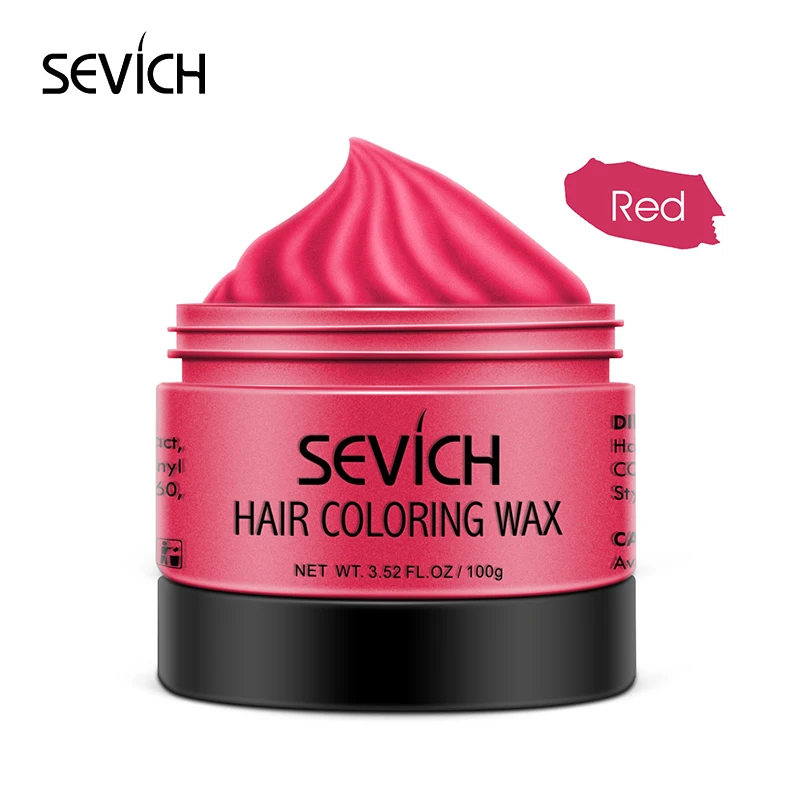 100g Disposable Hair Dye Mud Temporary One time Unisex DIY Hair Color Wax Molding Paste Hair 1 100g Disposable Hair Dye Mud Temporary One time Unisex DIY Hair Color Wax Molding Paste Hair 4