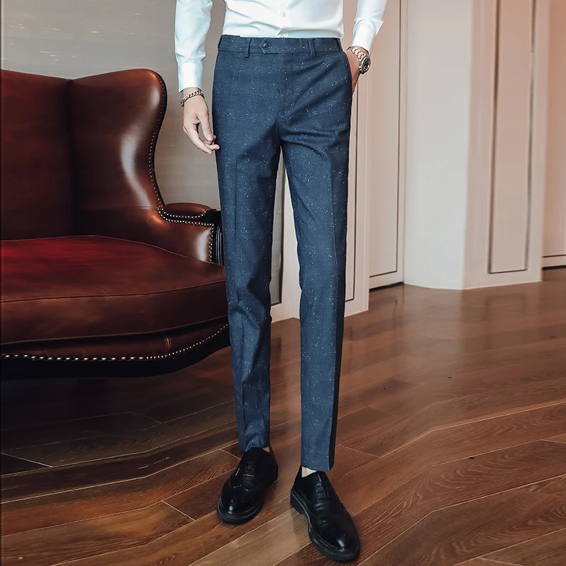 Plyesxale Slim Fit смокинг, костюмы жениха для мужчин Свадебные Элегантные Мужские костюмы Формальные роскошные мужские костюмы из 3 предметов высокого качества 5XL Q708