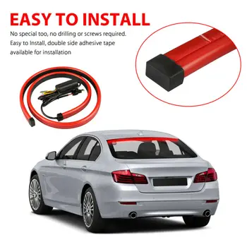 

LED Brake Light Tail Lamp 40Inch Car LED Light Strip Rear 3rd High Brake Driving Turn Signal Lamp Red