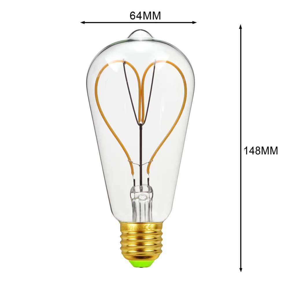 新亚马逊ST64爱心清光-尺寸图