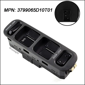 

Wooeight 3799065D10T01 Car Front Left LHD Driver Window Switch fit for Chevy Tracker Suzuki Grand Vitara XL-7 Vitara Baleno 2006